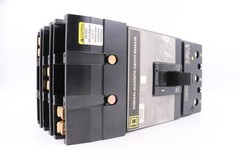 SQUARE D KA36200 200A 3-POLE THERMAL-MAGNETIC CIRCUIT BREAKER, 600V 25KA@480V