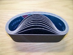 PREMIUM S/C, WATERPROOF, SANDING BELTS 3″ X 21″, 10 – PACK, 100-GRIT