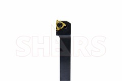 SHARS 7PCS 3/8″ INDEXABLE TURNING THREADING LATHE TOOL + INSERT + Certificate S]