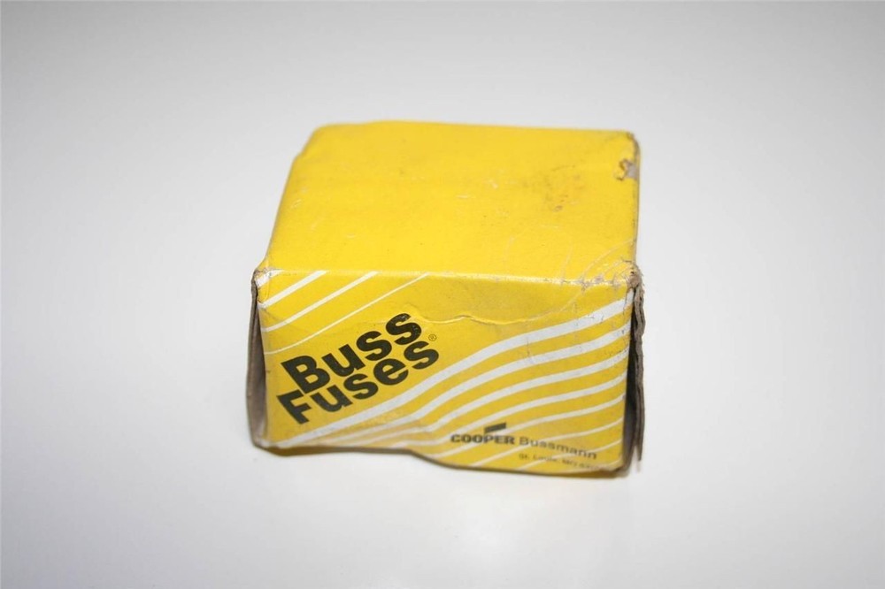 * Bussmann BK/MDA-6-1/4 6.25A 250V Time Delay Ceramic Cartrige Fuse Qty 100 New