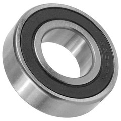 Caltric 6205-2RS 6205-2RDQE6 62052RS 6205 2RS Rubber Seal Ball Bearing 25x52x15