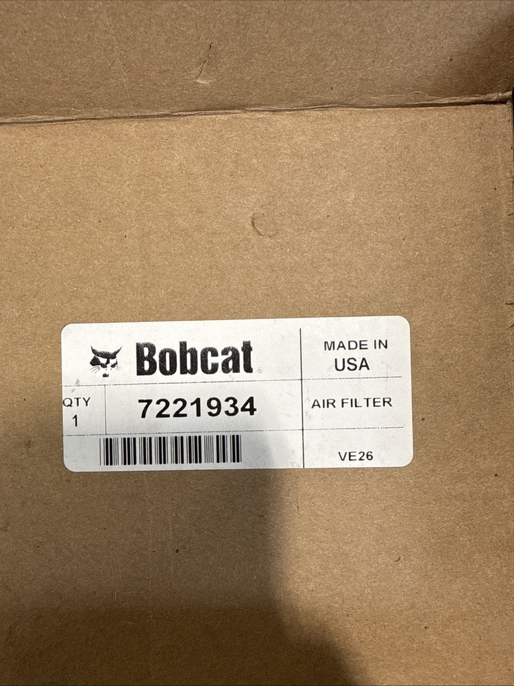 Bobcat Direct Flow Secondary Filter 7221934