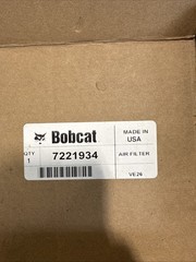 Bobcat Direct Flow Secondary Filter 7221934