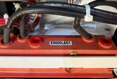 GE Evolution E9000 6″ MCC Starter Bucket Size 1 480V FVNR 10HP 120V-Cont 8-12Amp