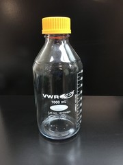 VWR Cat No 10754-820 Storage Bottles Lot 5 PCS
