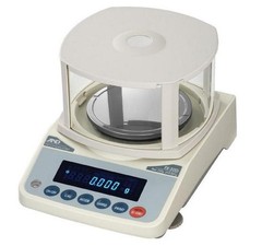 AND Weighing FX-120i Precision Scale included Draft shield & 100 gram weight