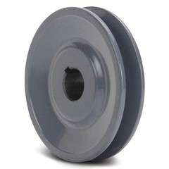 Tb Woods Bk3478 7/8″ Fixed Bore 1 Groove Standard V-Belt Pulley 3.55 In Od