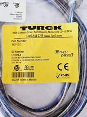 New 5 Pack – Turck FKD 4.5-2 EuroFast Single-ended Receptacle, Female U5109-1