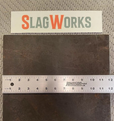 1/2x10x12 inch steel plate 10”x12” A36 Hot Roll Flat .5″ Thick