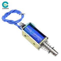 1-10Piece JF-0530B 24V 5N/10mm Pull-Push-Type Reset-Style Solenoid Electromagnet