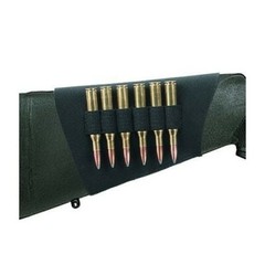 Uncle Mike’s Butt Stock Rifle Cartridge holder, 6 Loop, Nylon
