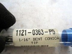 PACE 1121-0363-P5 Soldering Tip, Bent Conical, 0.40mm, 5/Pkg