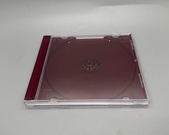 10 PCS NEW Rare 10.4mm Single CD Jewel Cases, Ruby Tray, Made in USA