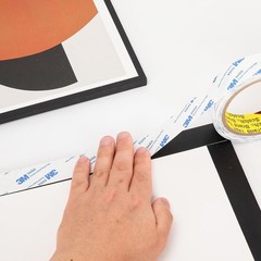 Double Coated Tissue Tape 9448A 0.47”x 20 Ft, Made of 3M Double Sided Tape T…