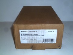 Eco-Flo 1 HP Control Box for 4 in. Well Pump EFCB10