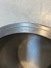 Cylinder Liner Sleeve for John Deere R518451 | 444 | 0830 | 6″ Dia. 10-3/4″ Tall