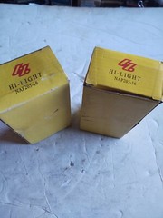 (2) HI-LIGHT # NAP205-16 / 1″, HLU 2 BOLT BEARING UNITS, LOCKING COLLARS.