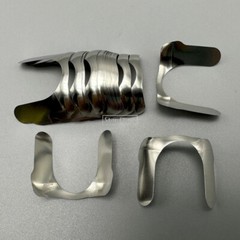 Dental Proximal Contoured Anterior Strips Twin Matrices Metal Matrix Strip Bands