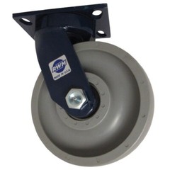 Rwm 75-Cir-1030-S Kngpnls Plt Cstr,Swvl,Irn,10″,4000 Lb
