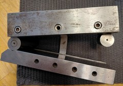 Sine Plate Tilting Angle Toolmaker Bridgeport Adjustable CNC Mill Workholding