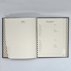 Vintage The Brooks Brothers Recorder 1978 Hardcover Organizer