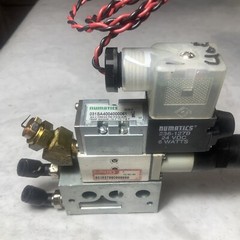 Asco Numatics 031SA004000061 & 031RS700O000000 Valve Solenoid & Regulator