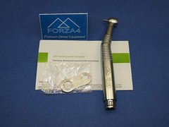 Dental Handpiece High Speed 2 Holes Self Illumination LED Push Button Type Kavo