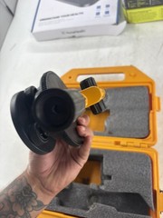CST/berger 20X Optical Level Survey Instrument Yellow W Case Tripod Mount