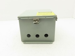 Hoffman A10086CHNF Electrical Enclosure Box 10x8x6″ Terminal Blocks