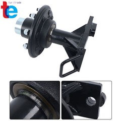 Bolt-On Spindle Kit Shipping Container Wheels with Handle 8×6.5 Lug