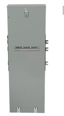 EZM114225, 225A, 4 sockets, 120/240 VAC, no bypass, ringed, 800A Al busbar