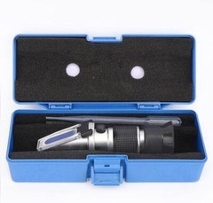 Brix Refractometer 0-90% Meter for Food Sugar Fruit Juices Wine Beer Beverages