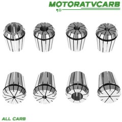 ALL-CARB ER11/ER16/ER20/ER25/ER32/ER40 Spring Collet Set For CNC Milling Machine