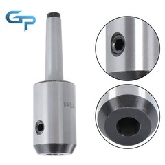 End Mill Tool Holder 5/8″ MT2 Morse Taper Adapter 3/8-16 Threaded Drawbar
