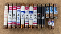 15x DUEL ELEMENT TIME DELAYED FUSE ASSORTMENT MULTIPLE BRANDS