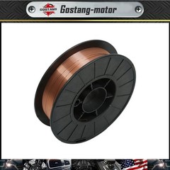 ER70S-6 .023″ (0.6 mm) Mild Steel MIG Welding Wire – 10 Lbs Roll USA