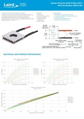 Qty: 3 Laird Thermoelectric Peltier Module 15 x 15 x 3.6 mm + 7mm Hole laser TEC