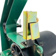 Knife sharpening angle guide for 1 x 30 Belt Sander – Edge Leading