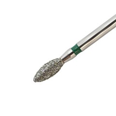 Dental Diamond Burs FG Pointed Football Diamonds Burr Friction Grip Bur 368/023C
