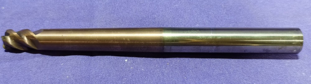 Molding Epoch ETMP4100-6-20-TH 10mm Solid Carbide Corner Radius Mill R2