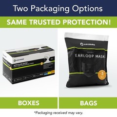 Disposable with Earloops, Fog-, Pleat Style, ASTM LEVEL 3 Procedure , Healthc…