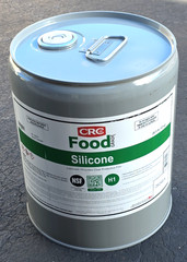 CRC Food Grade Silicone, 5 Gal, 03041 NSF H1