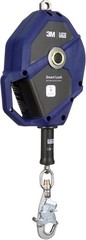 New DBI-SALA Self-Retracting Lifeline 50′ Length Swivel Snap Hook Steel Class 1