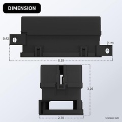 Heavy-Duty Pre-Wired 12V Fuse and Relay Box for Marine & Automotive Applications