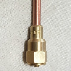 Victor SKW2 Welding Brazing Torch Tip 2-W-J J28 J27 J100C SKH-7A Uniweld 71 550