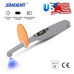 Dental Wireless 3 Second LED Curing Light Cure Lamp High Power curing light OR