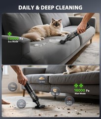 Voice-tank Portable Cordless Handheld Vacuum Cleaner 4-in-1