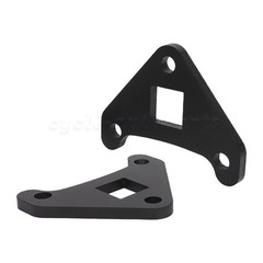 2X Final Drive Reinforcement Bracket For Mini Excavator Travel Motor Support Kit