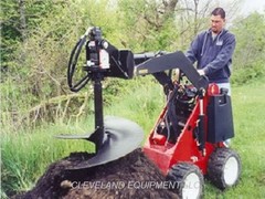 NEW PREMIER MS14 AUGER DRIVE ATTACHMENT Bobcat MT50 MT52 Mini Skid Steer Loader