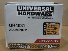 UH4031 Universal Hardware Heavy Duty Door Closer